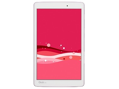 LGエレクトロニクス Qua tab PX ピンク アンドロイドタブレット本体の商品画像