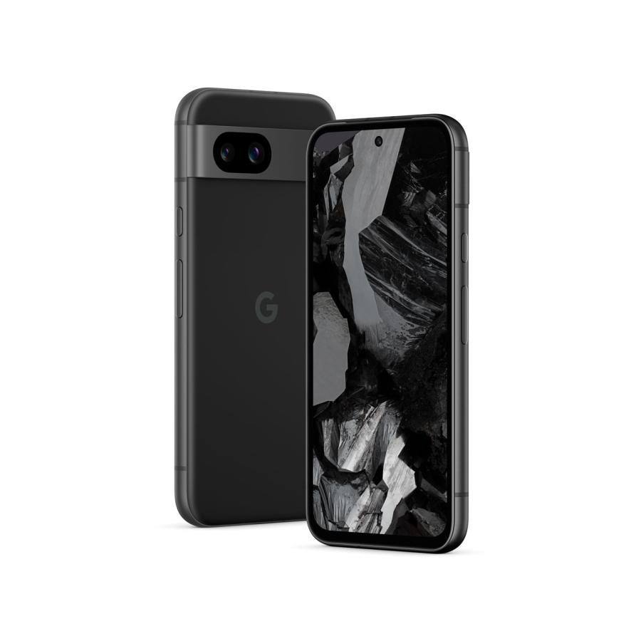 Pixel 8a 6.1インチ メモリー8GB ストレージ128GB Obsidianの商品画像