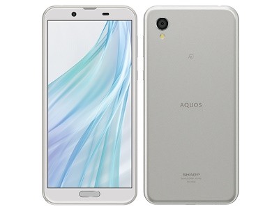 【送料無料】シャープ AQUOS sense2 SH-M08 ホワイトシルバー5.5インチ SIMフリースマートフォン［メモリ 3GB/ストレージ 32GB/IGZOディスプレイ］ SH-M08-S SHARP AQUOS sense2 SH-M08 5.5インチ メモリー3GB ストレージ32GB