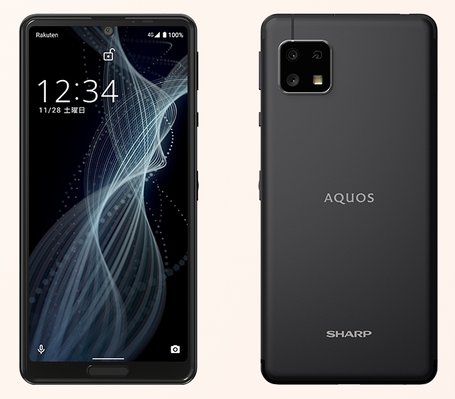 【美品】SHARP AQUOS sense4 lite ブラック SH-RM15 SHARP AQUOS sense4 lite SH-RM15 5.8インチ メモリー4GB ストレージ
