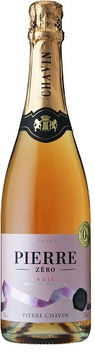 ピエールシャヴァン ピエールゼロ ロゼスパークリング ノンアルコール NV 750ml/12本mx Pierre Zero Blanc de Blancs 615576の商品画像