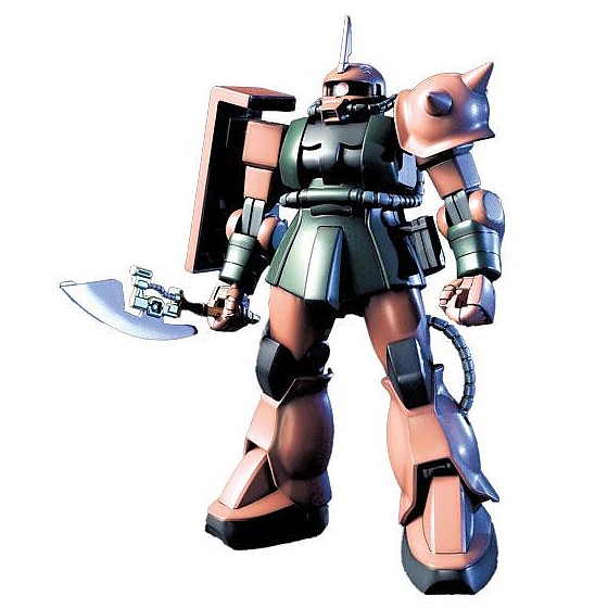 BANDAI MS-06FZ ザクII改 （1/144スケール HGUC 087 機動戦士ガンダム