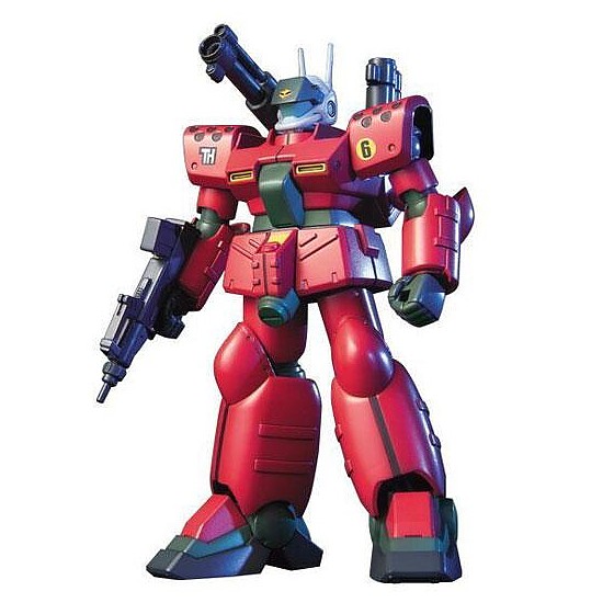 BANDAI RX-77D ガンキャノン量産型 （1/144スケール HGUC 044 機動戦士