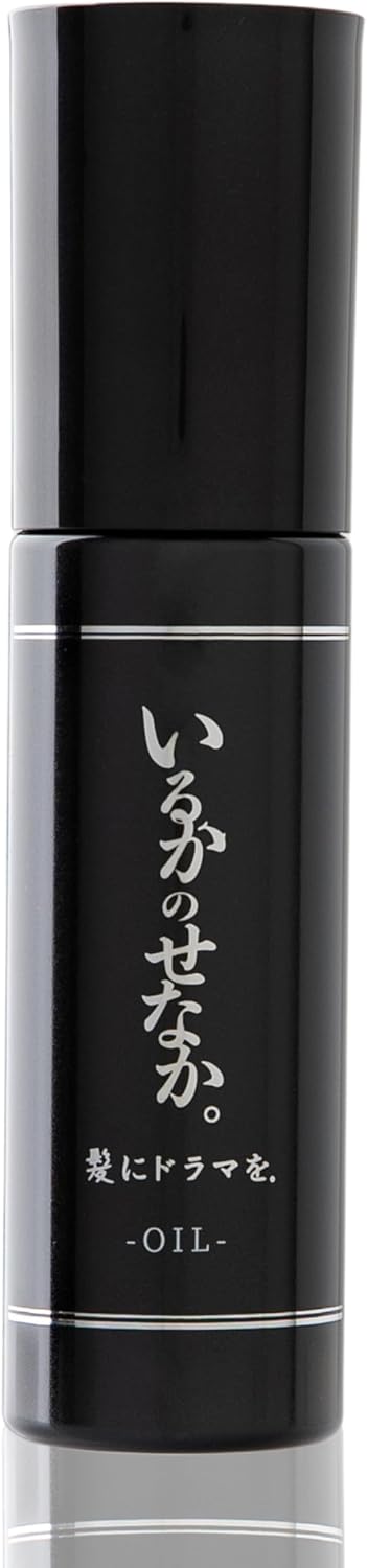 髪にドラマを いるかのせなか つるりんちょ ヘアオイル 洗い流さない