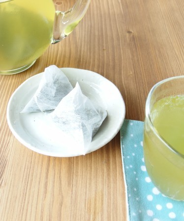  Earl Gray type green tea bergamot. tea 3 pcs set tea bag (am-10)(asu-n)