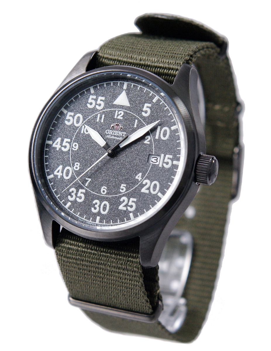 ORIENT ORIENT SPORTS ナイロンバンド RN-AC0H02N （グレー） SPORTS（ORIENT） メンズウォッチの商品画像