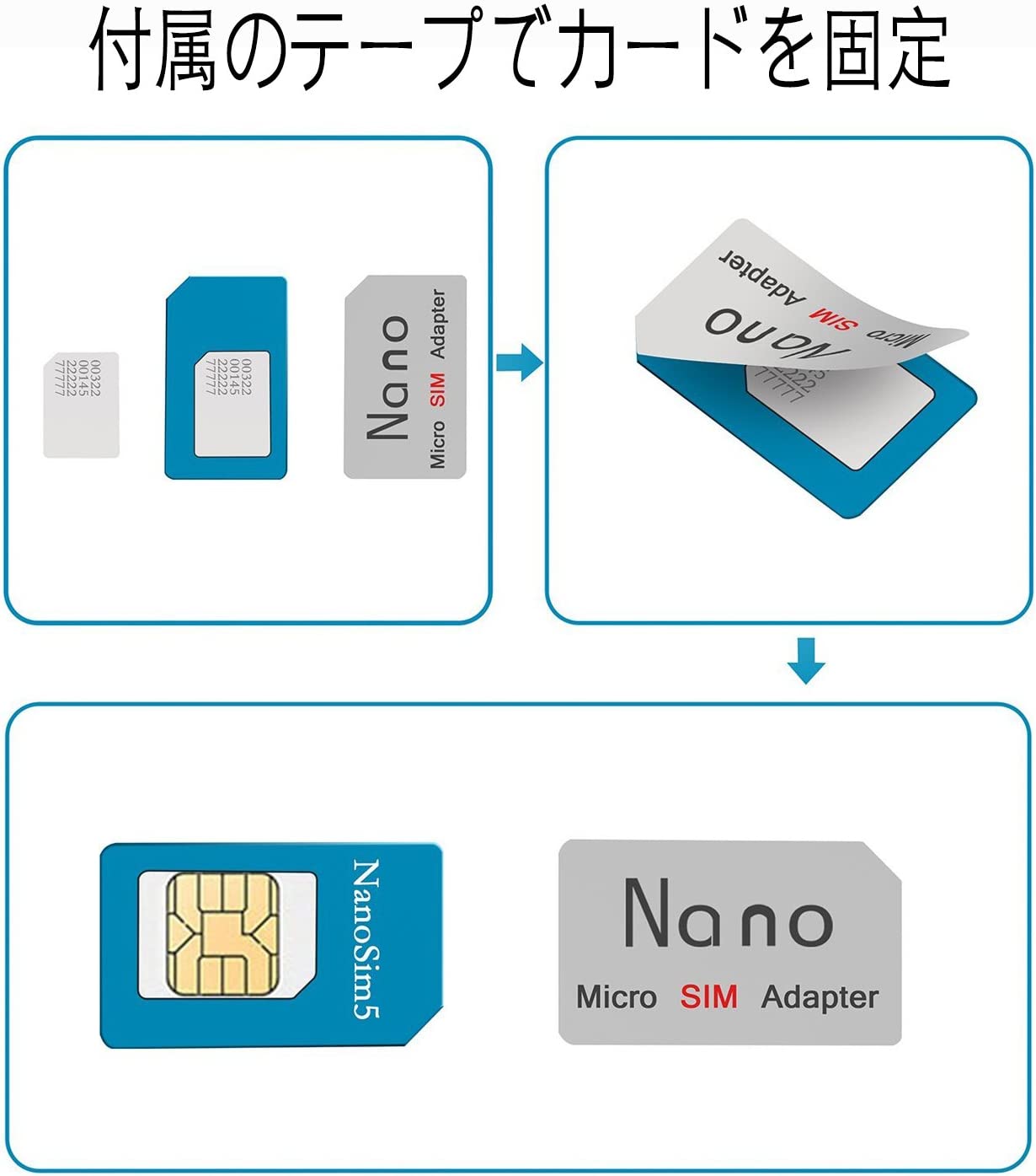 sim изменение адаптер адаптор nanoSIM microSIM SIM булавка .SIM карта папка имеется 5 позиций комплект ×2 комплект 