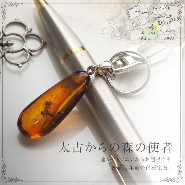琥珀 虫入り アンバー  こはく 天然 ユニーク 天然石 虫入り プレゼント 天然石 琥珀 こはくルース 虫入り アンバー 大振り ヴィンテージ