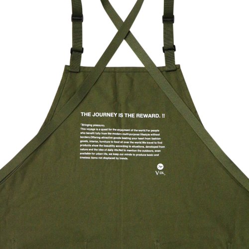 DETAILti tail / [Garden Apron "Khaki"] сад фартук 