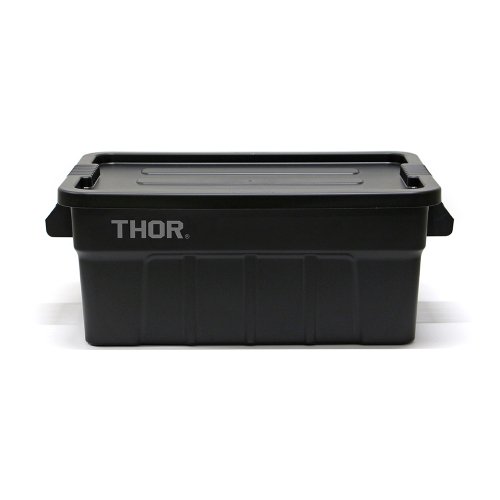 TRUST トラスト Thor Large Totes With Lid DC 53L/Black コンテナボックス 収納ケースの商品画像