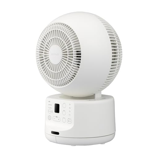15cm コンパクト DC サーキュレーター TFC-15DT28-W ホワイトの商品画像