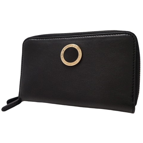 コローレ ラウンドファスナー長財布 32396 （ブラック）