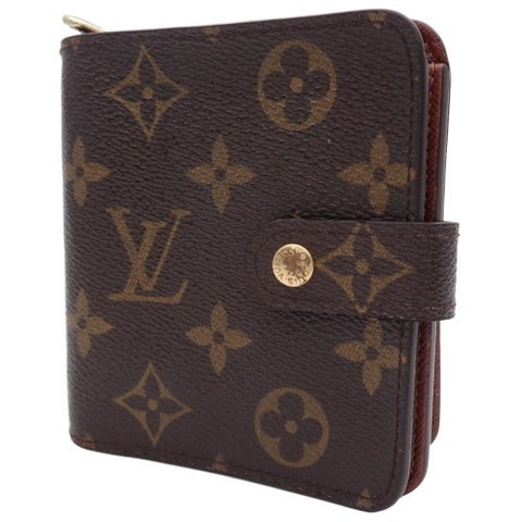 モノグラム コンパクトジップ M61667