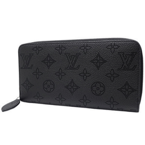 LOUIS VUITTON マヒナ ジッピー・ウォレット M61867 （ノワール） ジッピー・ウォレット レディース長財布の商品画像