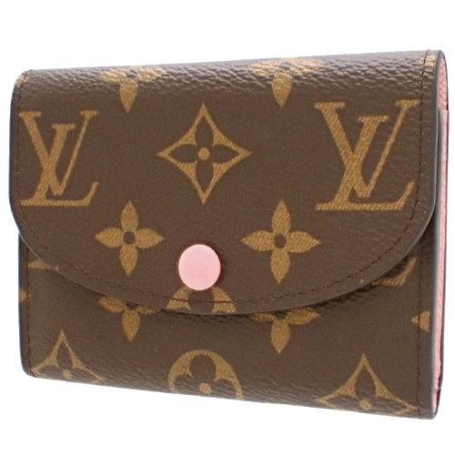LOUIS VUITTON モノグラム ポルトモネ・ロザリ M62361 （ローズバレ