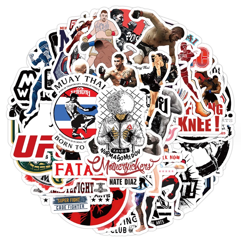  combative sports grappling grappling house ...... body . Marshall a-tsu seal sticker 50 sheets MM