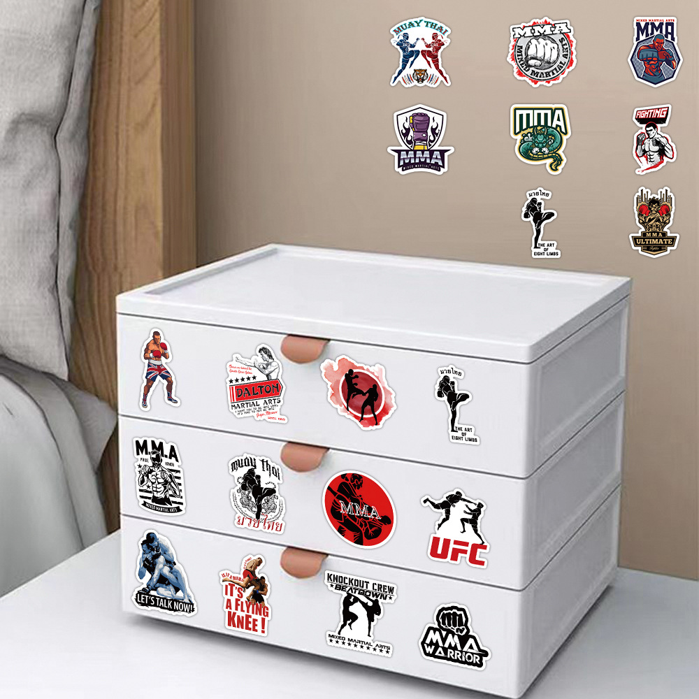  combative sports grappling grappling house ...... body . Marshall a-tsu seal sticker 50 sheets MM