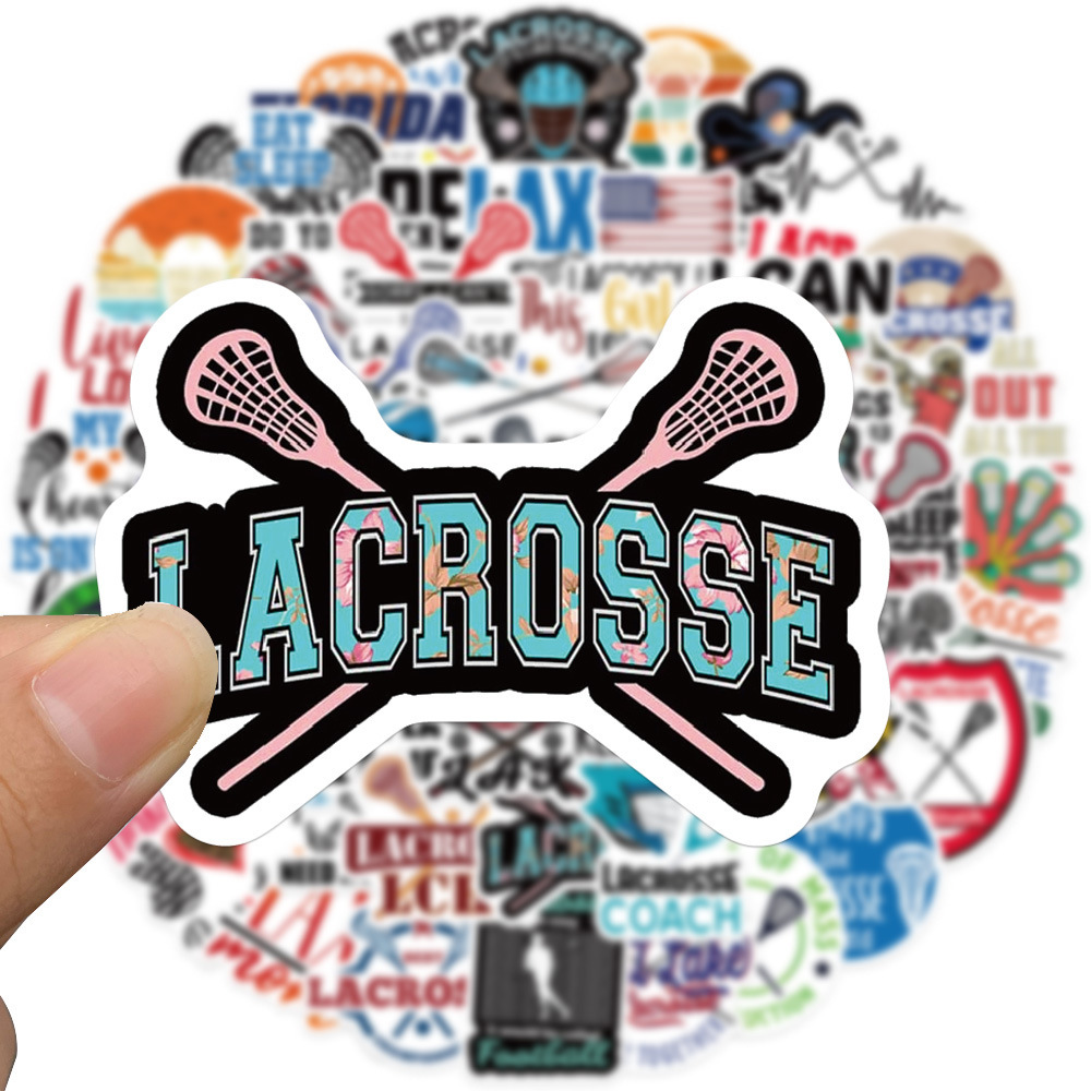  лакросс Lacrosse Cross Canada страна . спорт наклейка стикер 50 листов 