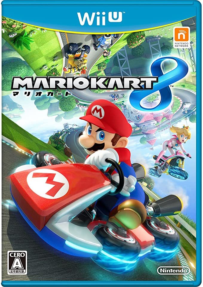 【Wii U】任天堂 マリオカート8の商品画像
