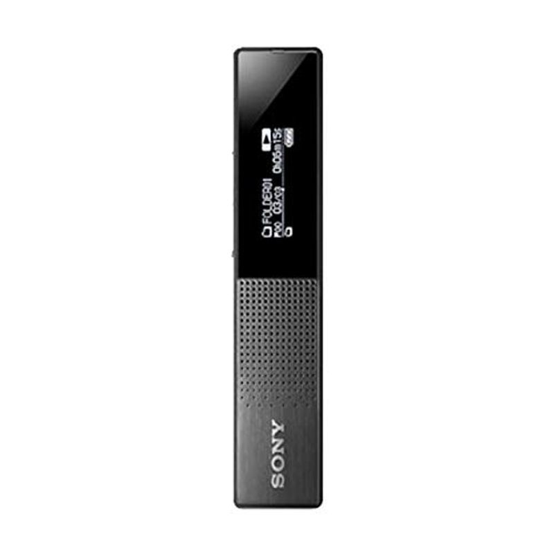 週末限定直輸入♪ SONY ICD-TX650(B)スティック型小型ICレコーダー16GB