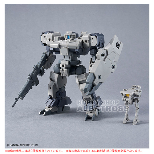 30MM 1/144 eEXM-9 バスキーロット [グレー] プラモデル [BANDAI SPIRITS]の商品画像