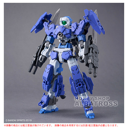 BANDAI 30MM eEXM-17FA フルアーマーアルト 1/144スケール 色分け済み
