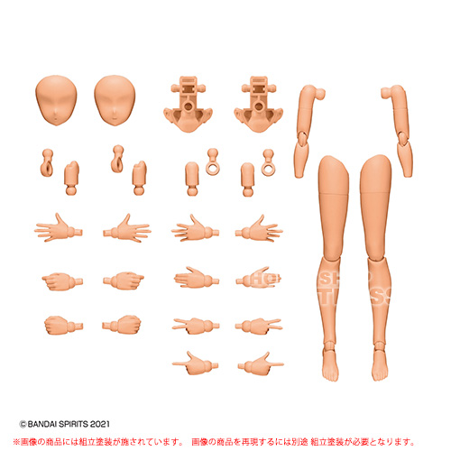 BANDAI バンダイスピリッツ 30MS OB-11 オプションボディパーツ アーム