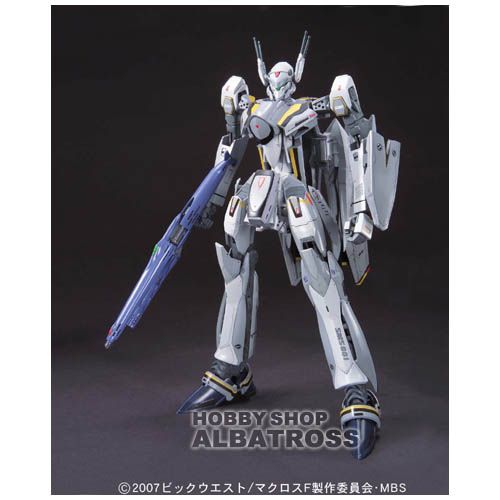 BANDAI VF-25S メサイアバルキリー オズマ機 （1/72スケール マクロスF