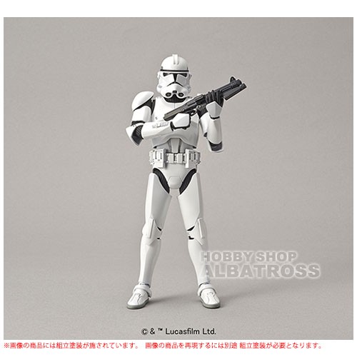 スターウォーズ 1/12 クローントルーパー [プラモデル]の商品画像