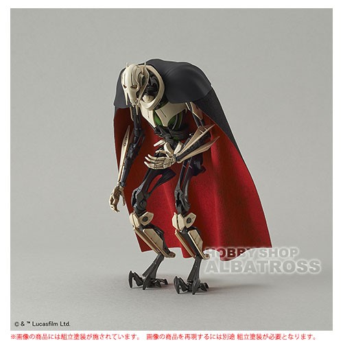 スターウォーズ 1/12 グリーヴァス将軍 [プラモデル]の商品画像