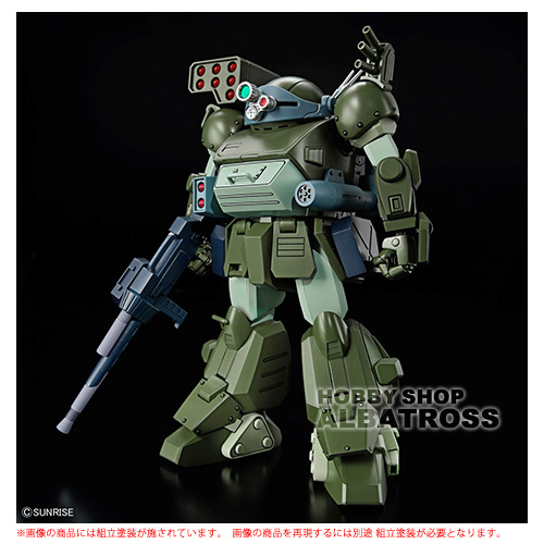 HG 装甲騎兵ボトムズ スコープドッグターボカスタム 模型