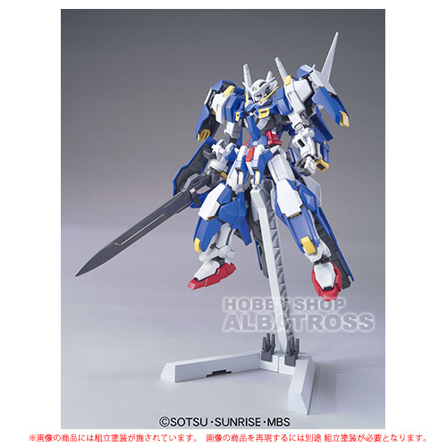 GN-001/hs-A010 ガンダムアヴァランチエクシアダッシュ （1/144スケール HG 機動戦士ガンダム00（ダブルオーブイ）戦記 0163278）