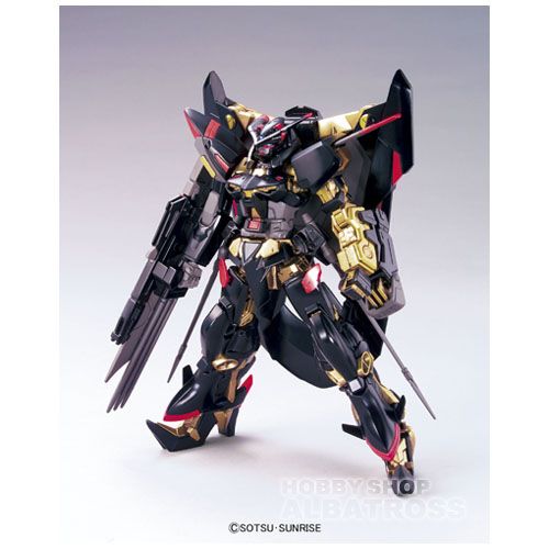バンダイスピリッツ 5057591 HG 機動戦士ガンダムSEED ASTRAY 59 1/144 ガンダムアストレイ ゴールドフレーム天ミナ （アマツ） ガンプラの商品画像