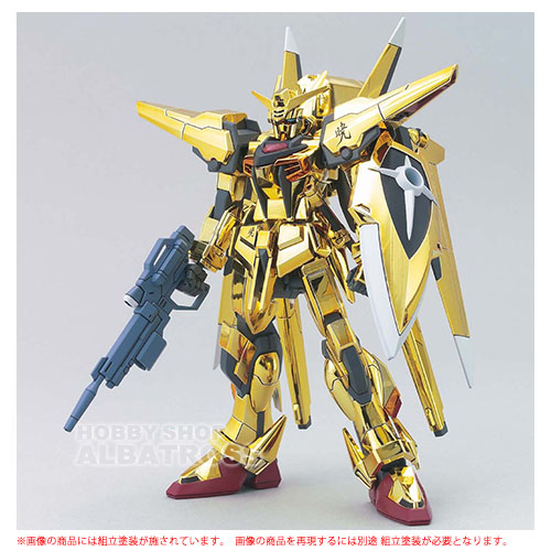 HG 機動戦士ガンダムSEED DESTINY オオワシアカツキガンダム 1/144