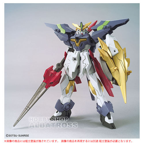 HGBD:R ガンダムビルドダイバーズRe:RISE ガンダムイージスナイト 1