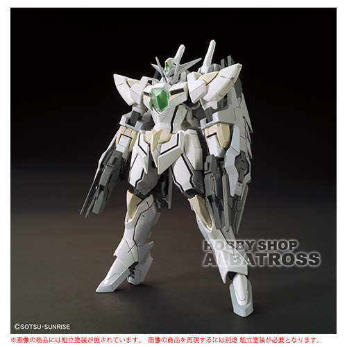 BANDAI 1/144 HGBF リバーシブルガンダム 「ガンダムビルド