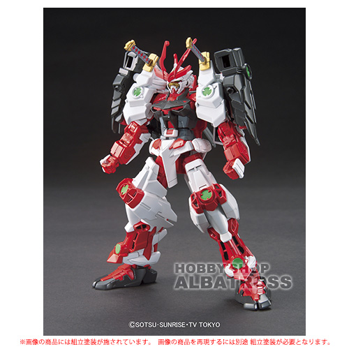 HG 1/144 戦国アストレイ頑駄無 （ガンダムビルドファイターズ） 模型