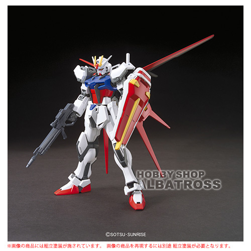 BANDAI エールストライクガンダム （1/144スケール HGCE 171 機動戦士ガンダムSEED 2219525） 模型、プラモデルのロボットの商品画像