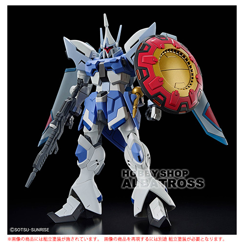 HG 1/144 ギャンシュトローム （アグネスギーベンラート専用機
