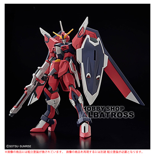 HG 1/144 イモータルジャスティスガンダム プラモデル [BANDAI