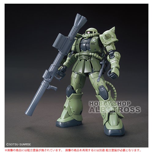 機動戦士ガンダム THE ORIGIN HGMS-06SZaku IIとC型 機動戦士ガンダム THE ORIGIN HGMS-06SZaku IIとC型