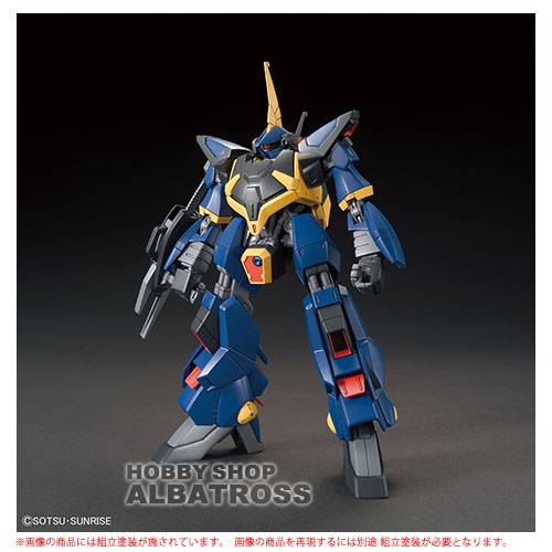 HGUC 機動戦士Zガンダム バーザム 1/144スケール 色分け済みプラモデルの商品画像