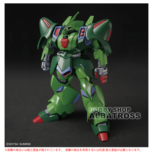 HG 1/144 ガルスJ プラモデル [BANDAI SPIRITS] キャラクターの商品画像