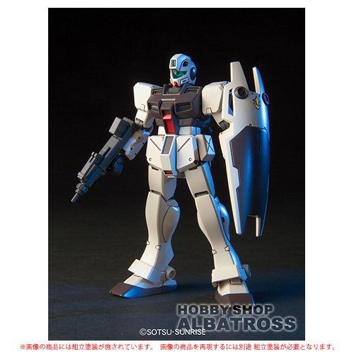 BANDAI RGM-79G ジム コマンド （1/144スケール HGUC 046 機動