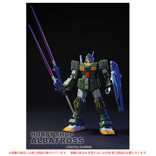 RGM-79FP ジム ストライカー （1/144スケール HGUC 072 機動戦士ガンダム戦場の絆 0148082）の商品画像