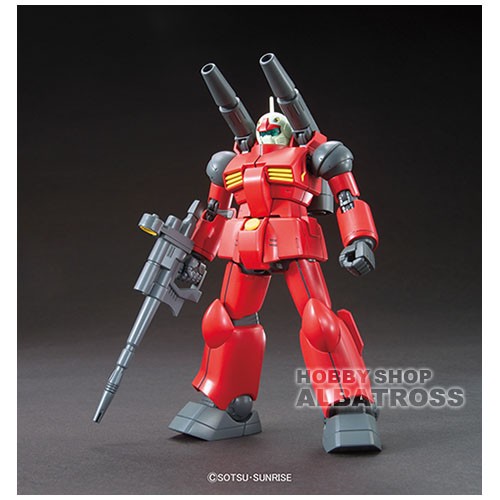 BANDAI ガンキャノン （1/144スケール HGUC REVIVE 190 機動戦士ガンダムファースト 2301233） 模型、プラモデルのロボットの商品画像