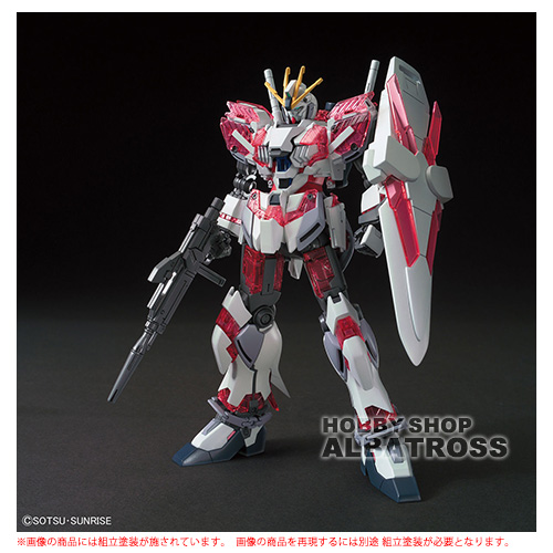 BANDAI ナラティブガンダム C装備 （HGUC） （1/144スケール HGUC 222