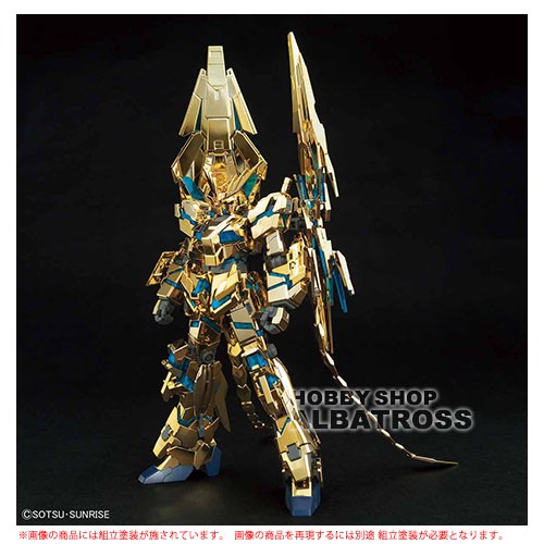 BANDAI RX-0 ユニコーンガンダム3号機 フェネクス デストロイ