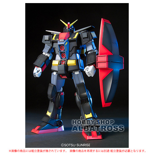 BANDAI MRX-009 サイコガンダム （1/144スケール HGUC 049 機動戦士Z