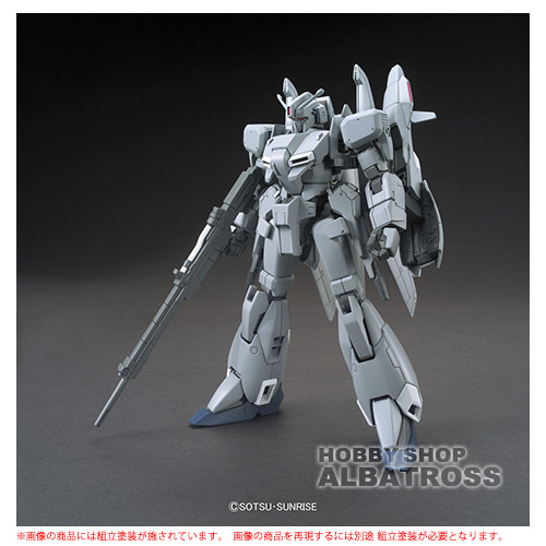 BANDAI ゼータプラス （ユニコーンVer.） （1/144スケール HGUC